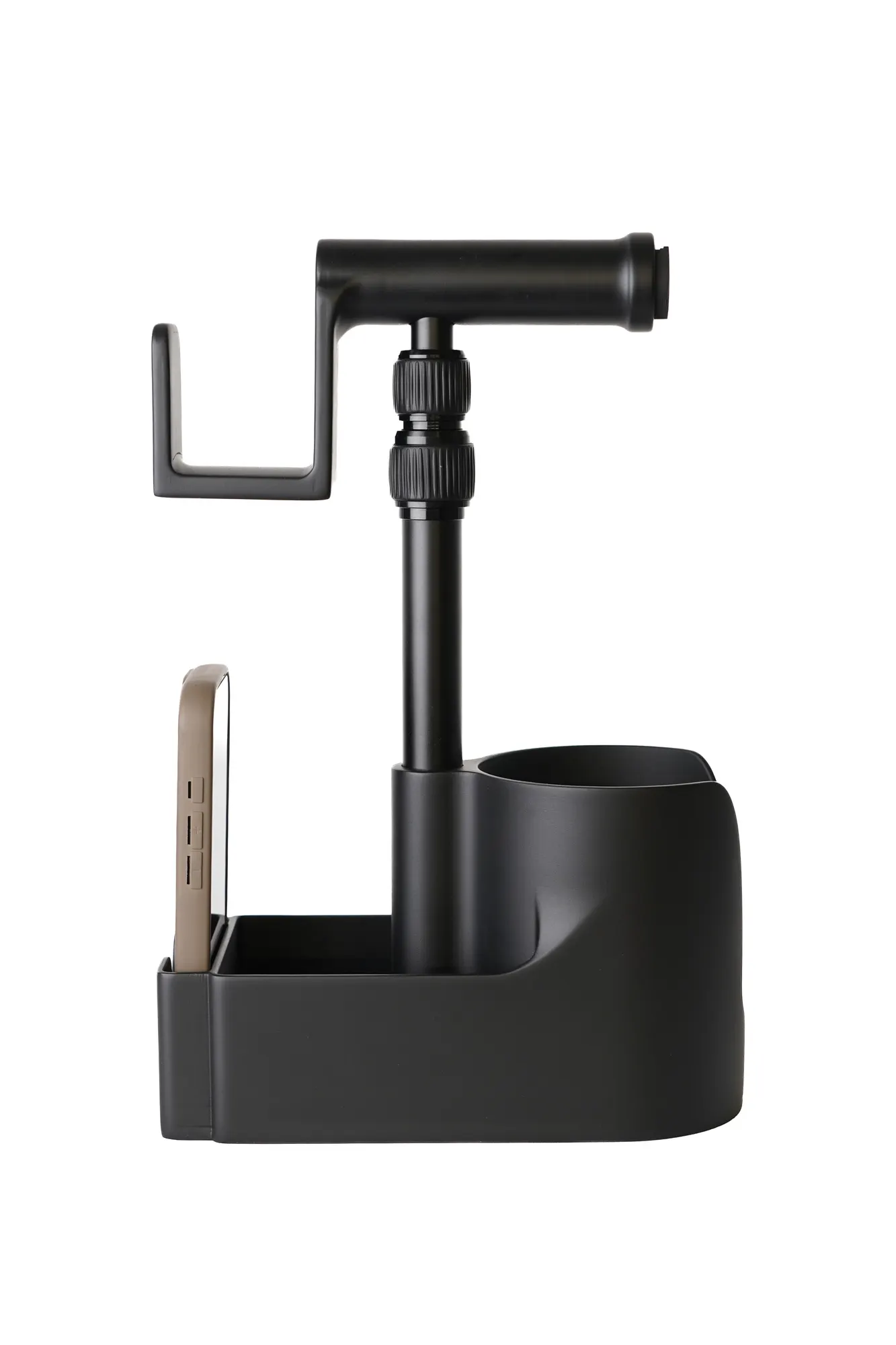 Gym Dock z boku — telefon w bazie, profil produktu